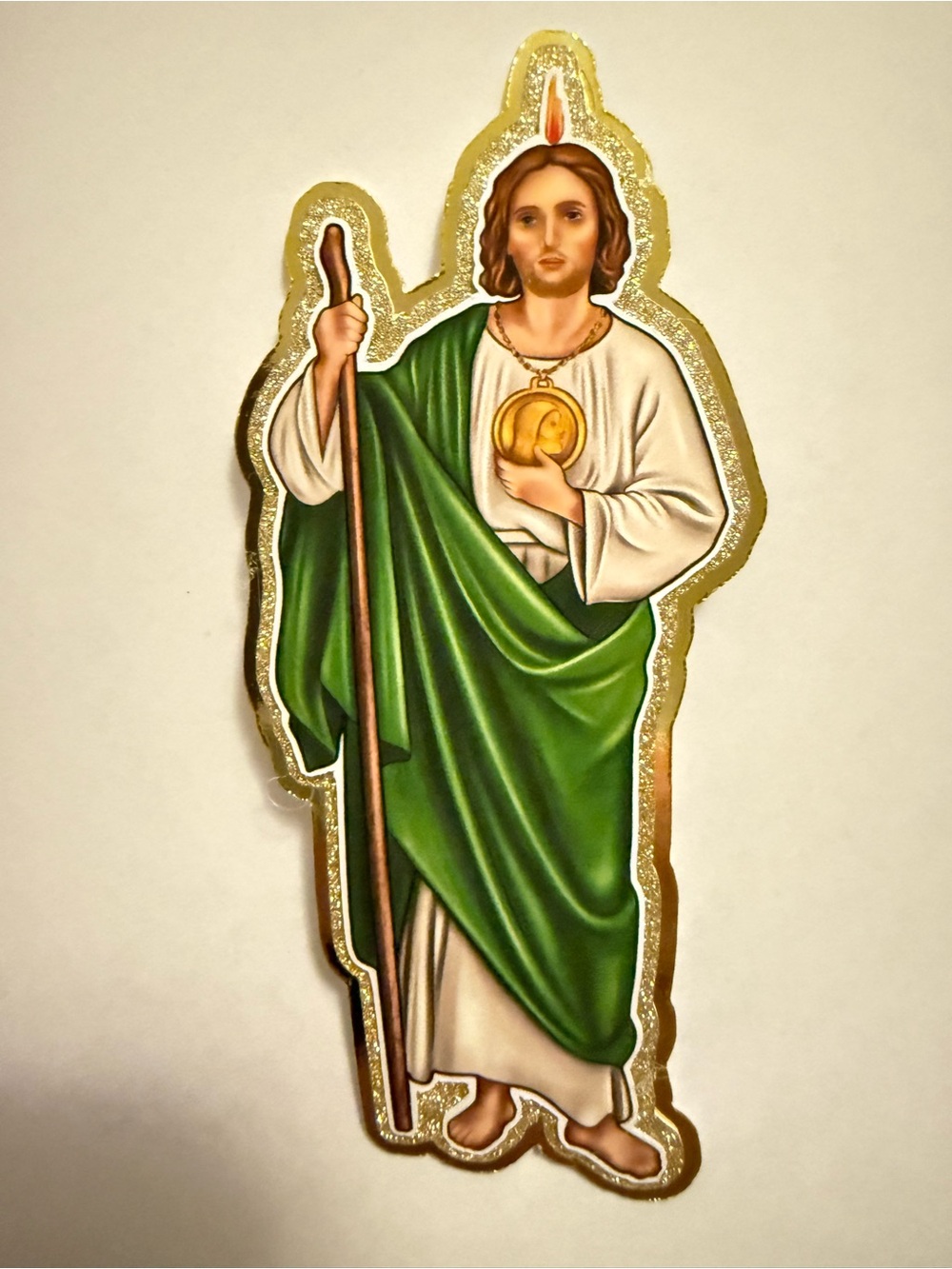 San Judas Tadeo Cut Out Graduation Leis Topper
SKU2299